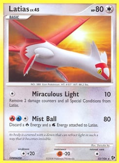 Latias Great Encounters #22
