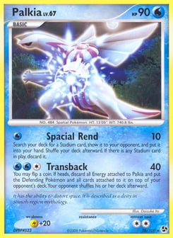 Palkia Great Encounters #26