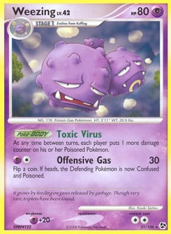 Weezing Great Encounters #31