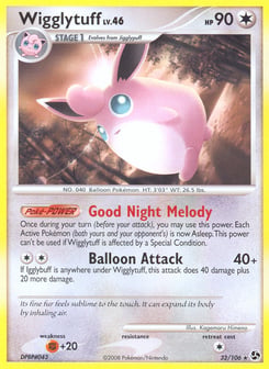 Wigglytuff Great Encounters #32
