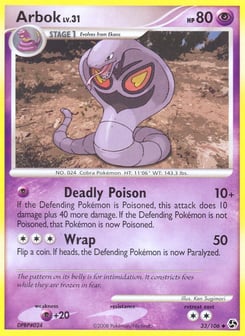 Arbok Great Encounters #33