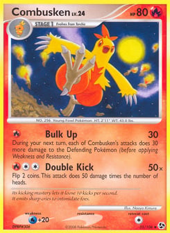 Combusken Great Encounters #35