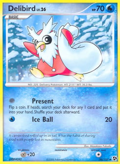 Delibird Great Encounters #36