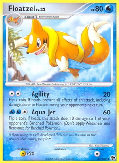 Floatzel Great Encounters #37