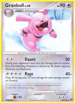 Granbull Great Encounters #39