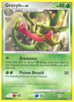 Grovyle Great Encounters #40