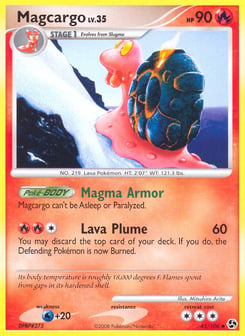 Magcargo Great Encounters #45