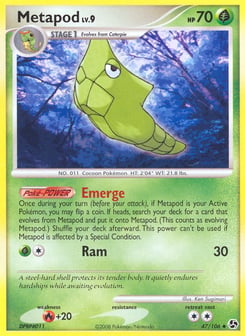 Metapod Great Encounters #47