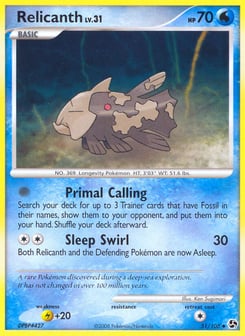 Relicanth Great Encounters #51