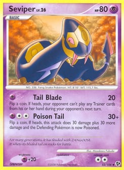 Seviper Great Encounters #52