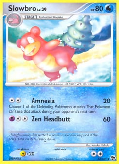 Slowbro Great Encounters #54