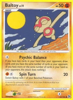 Baltoy Great Encounters #60