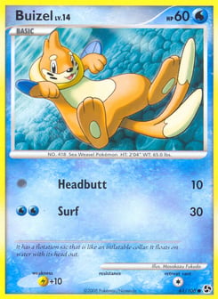 Buizel Great Encounters #61