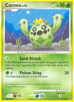 Cacnea Great Encounters #62