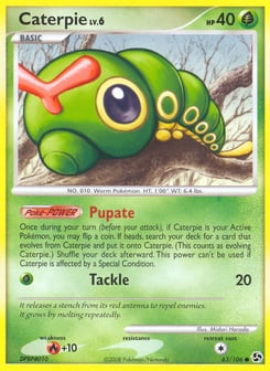 Caterpie Great Encounters #63