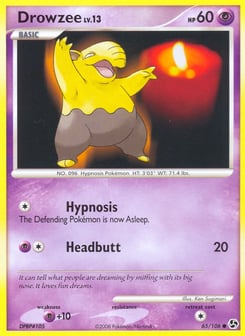 Drowzee Great Encounters #65