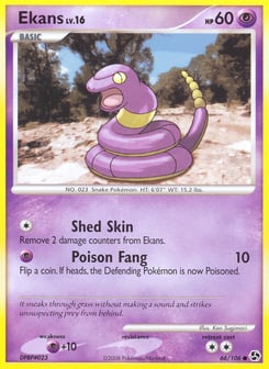 Ekans Great Encounters #66