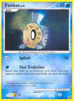 Feebas Great Encounters #67