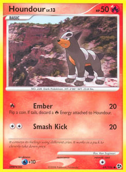 Houndour Great Encounters #69