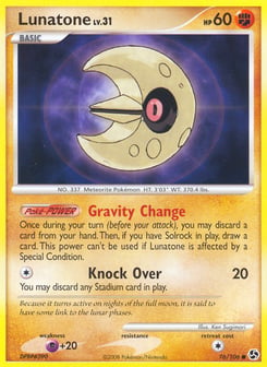 Lunatone Great Encounters #76