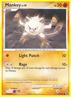Mankey Great Encounters #79