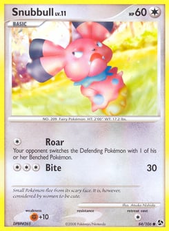 Snubbull Great Encounters #84