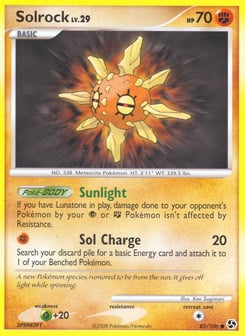Solrock Great Encounters #85