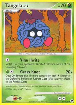 Tangela Great Encounters #87