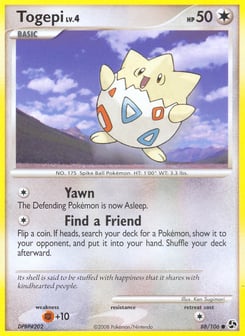 Togepi Great Encounters #88