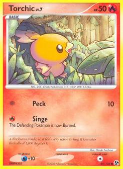 Torchic Great Encounters #89