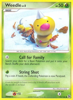 Weedle Great Encounters #93