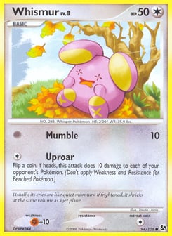 Whismur Great Encounters #94