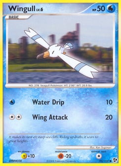 Wingull Great Encounters #95