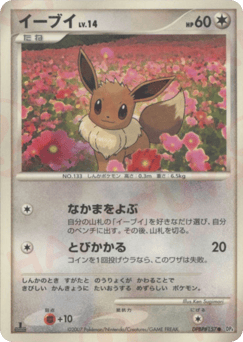 Japanese Eevee (イーブイ)