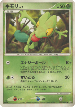 Japanese Treecko (キモリ)