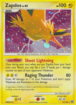 Zapdos Majestic Dawn #14