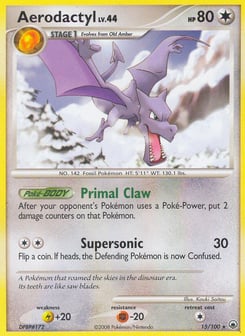 Aerodactyl Majestic Dawn #15
