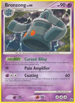 Bronzong Majestic Dawn #16