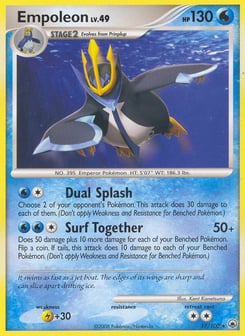 Empoleon Majestic Dawn #17