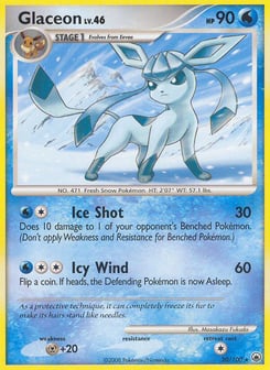 Glaceon Majestic Dawn #20