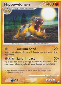 Hippowdon Majestic Dawn #21