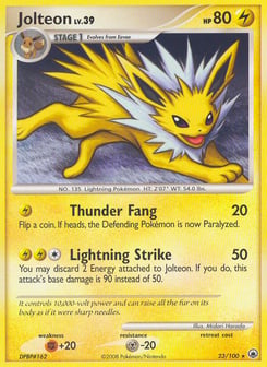 Jolteon Majestic Dawn #23