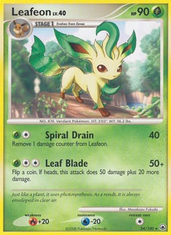 Leafeon Majestic Dawn #24