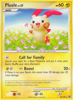Plusle Majestic Dawn #28
