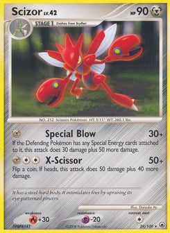 Scizor Majestic Dawn #29