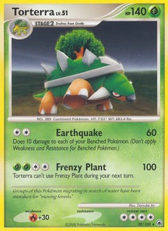 Torterra Majestic Dawn #30
