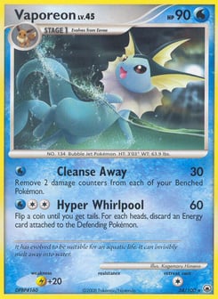 Vaporeon Majestic Dawn #34