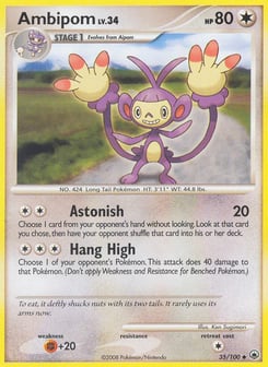 Ambipom Majestic Dawn #35