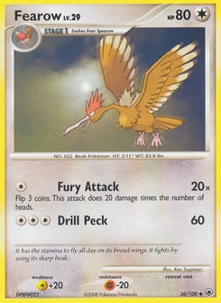 Fearow Majestic Dawn #36