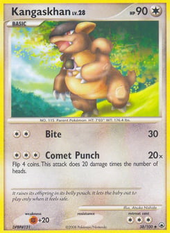 Kangaskhan Majestic Dawn #38